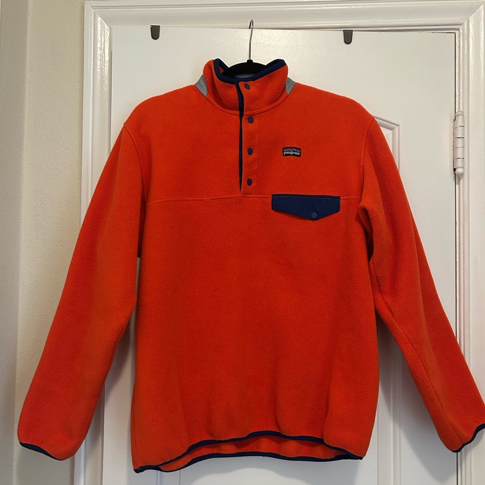 Patagonia quarter button fleece